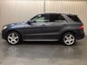 USED 2013 63 MERCEDES-BENZ M-CLASS 3.0 ML350 BLUETEC AMG SPORT 5d 258 BHP FINANCE RATES  FROM 6.9 % APR