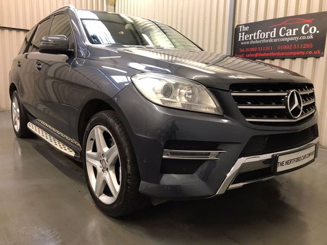 2013 63 Mercedes-Benz M-Class 3.0 ML350 BLUETEC AMG SPORT 5d 258 BHP
