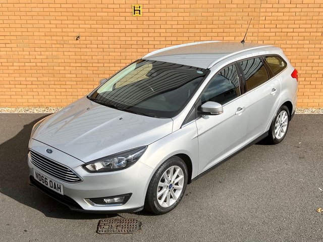 2016 66 Ford Focus TITANIUM // 5d Estate // Auto // 1.5L 148 BHP // Px swap