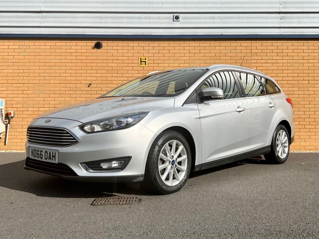 USED 2016 66 FORD FOCUS TITANIUM // 5d Estate // Auto // 1.5L 148 BHP // Px swap 