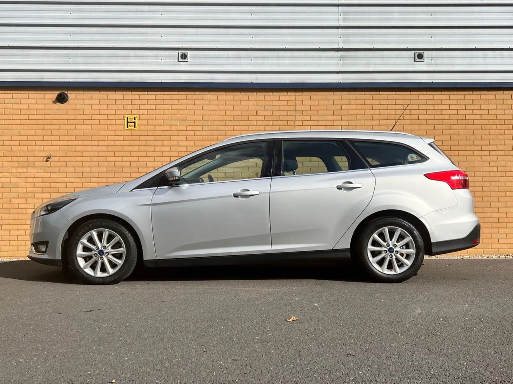 USED 2016 66 FORD FOCUS TITANIUM // 5d Estate // Auto // 1.5L 148 BHP // Px swap 