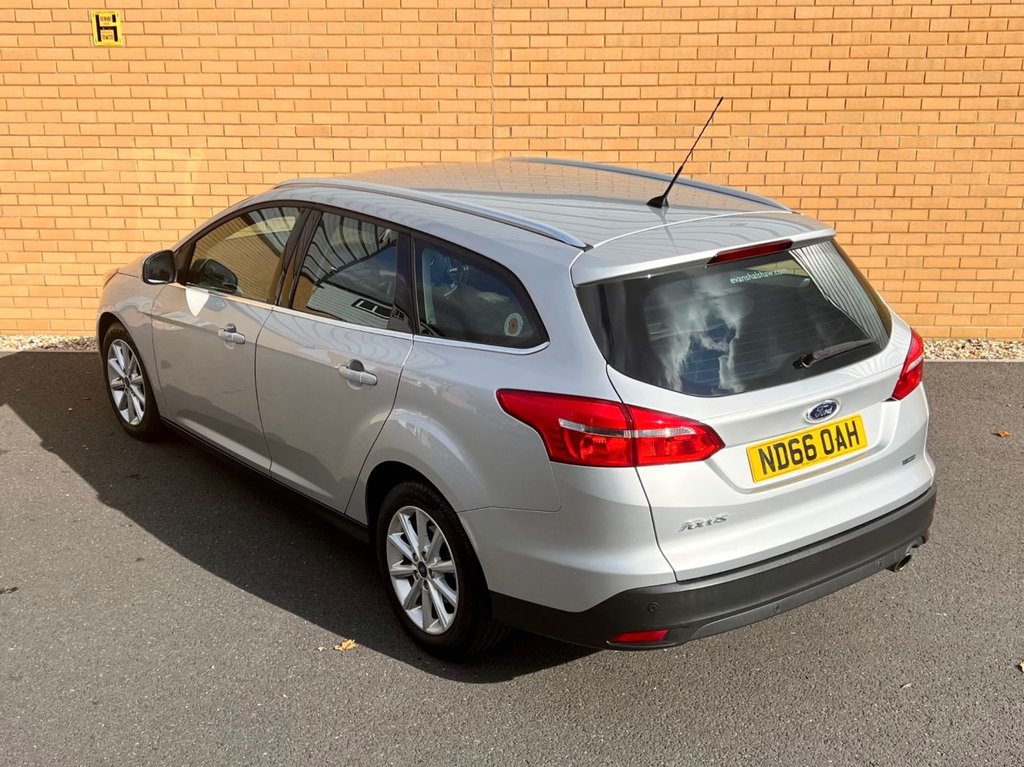 USED 2016 66 FORD FOCUS TITANIUM // 5d Estate // Auto // 1.5L 148 BHP // Px swap 