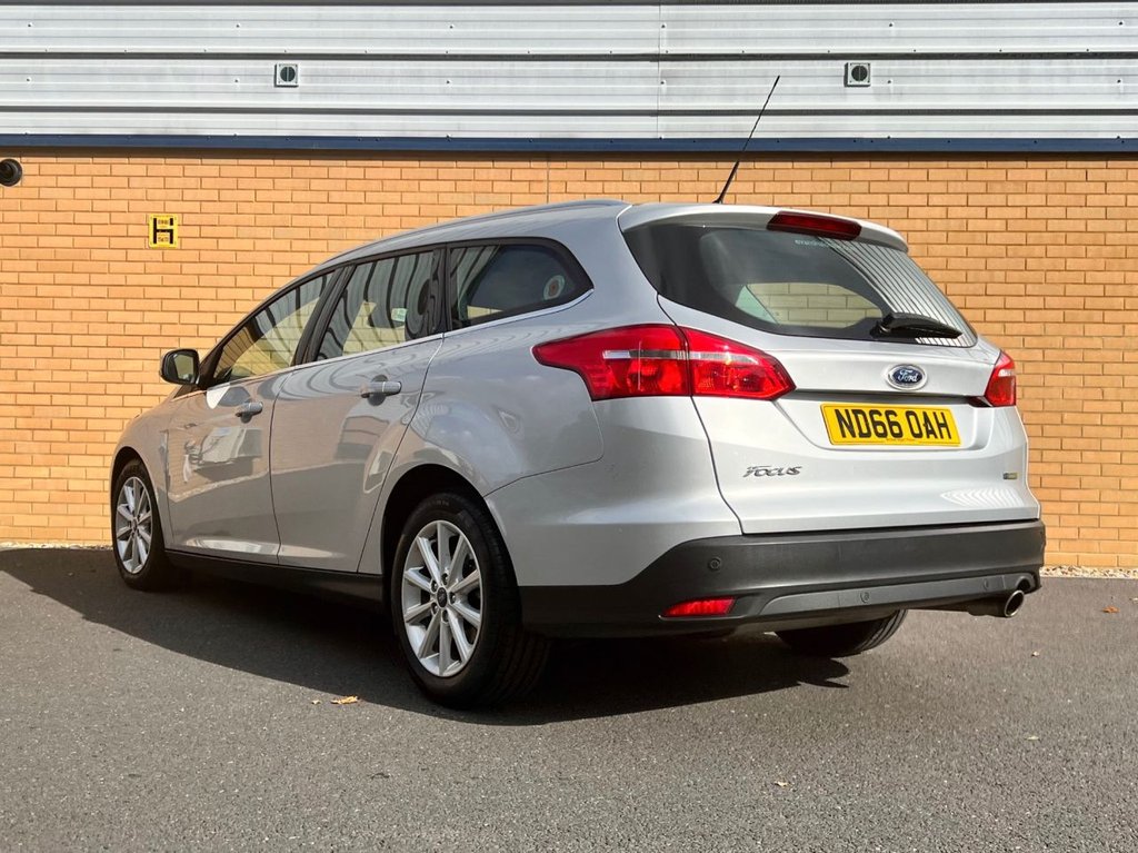 USED 2016 66 FORD FOCUS TITANIUM // 5d Estate // Auto // 1.5L 148 BHP // Px swap 