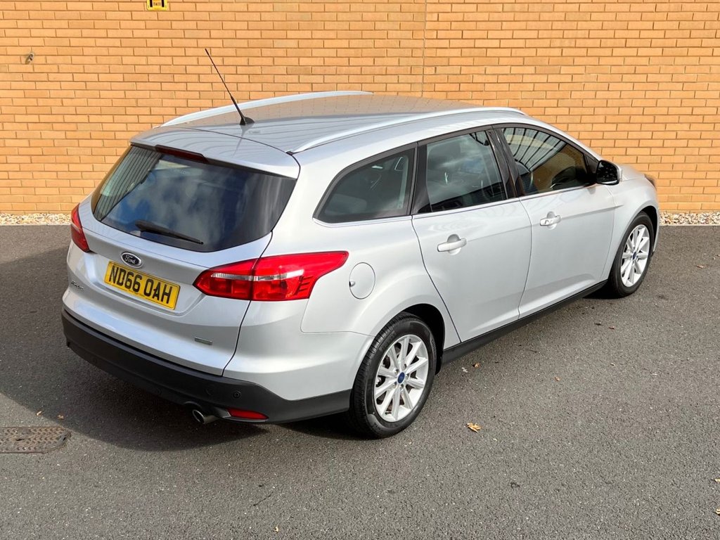 USED 2016 66 FORD FOCUS TITANIUM // 5d Estate // Auto // 1.5L 148 BHP // Px swap 