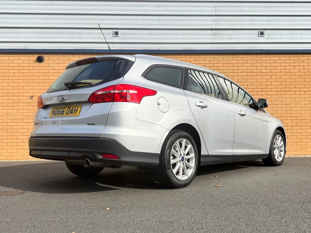 USED 2016 66 FORD FOCUS TITANIUM // 5d Estate // Auto // 1.5L 148 BHP // Px swap 