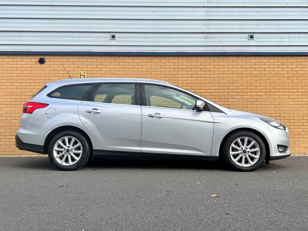 USED 2016 66 FORD FOCUS TITANIUM // 5d Estate // Auto // 1.5L 148 BHP // Px swap 