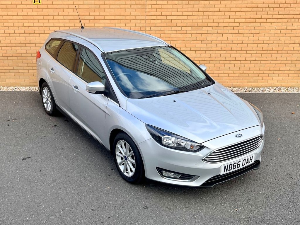 USED 2016 66 FORD FOCUS TITANIUM // 5d Estate // Auto // 1.5L 148 BHP // Px swap 