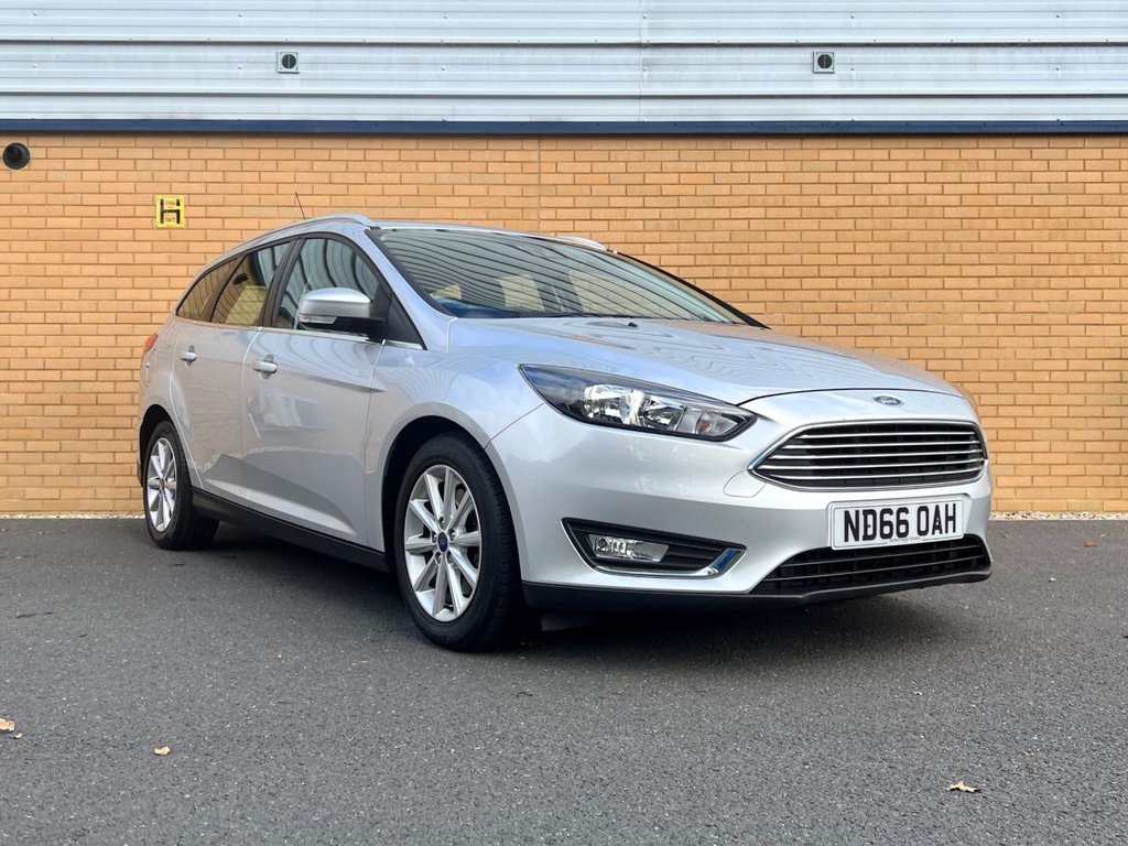 USED 2016 66 FORD FOCUS TITANIUM // 5d Estate // Auto // 1.5L 148 BHP // Px swap 