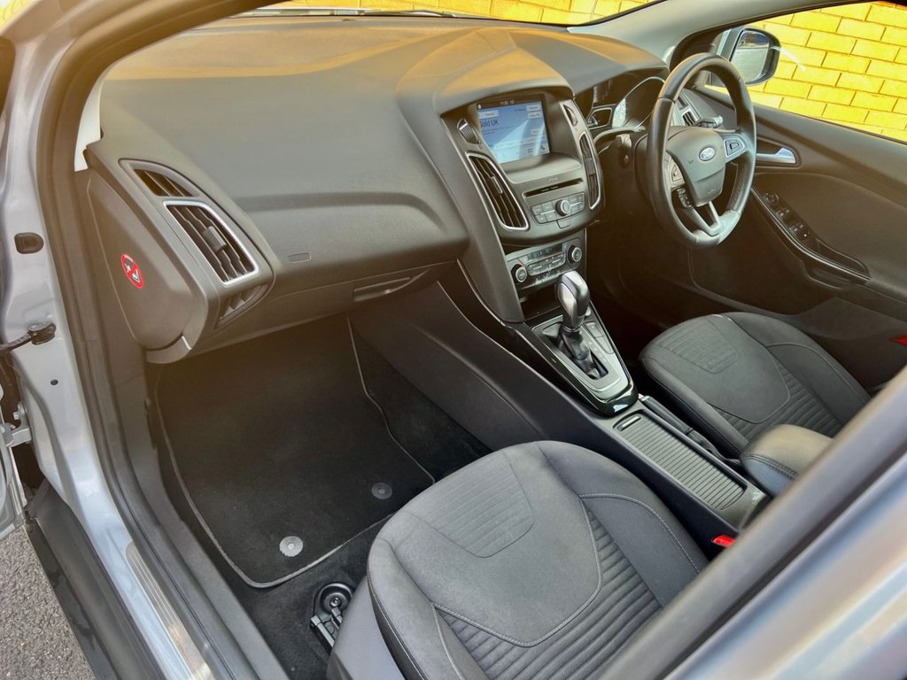 USED 2016 66 FORD FOCUS TITANIUM // 5d Estate // Auto // 1.5L 148 BHP // Px swap 