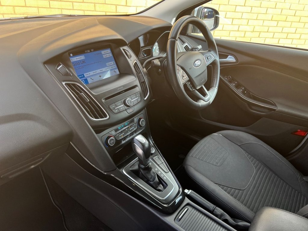 USED 2016 66 FORD FOCUS TITANIUM // 5d Estate // Auto // 1.5L 148 BHP // Px swap 