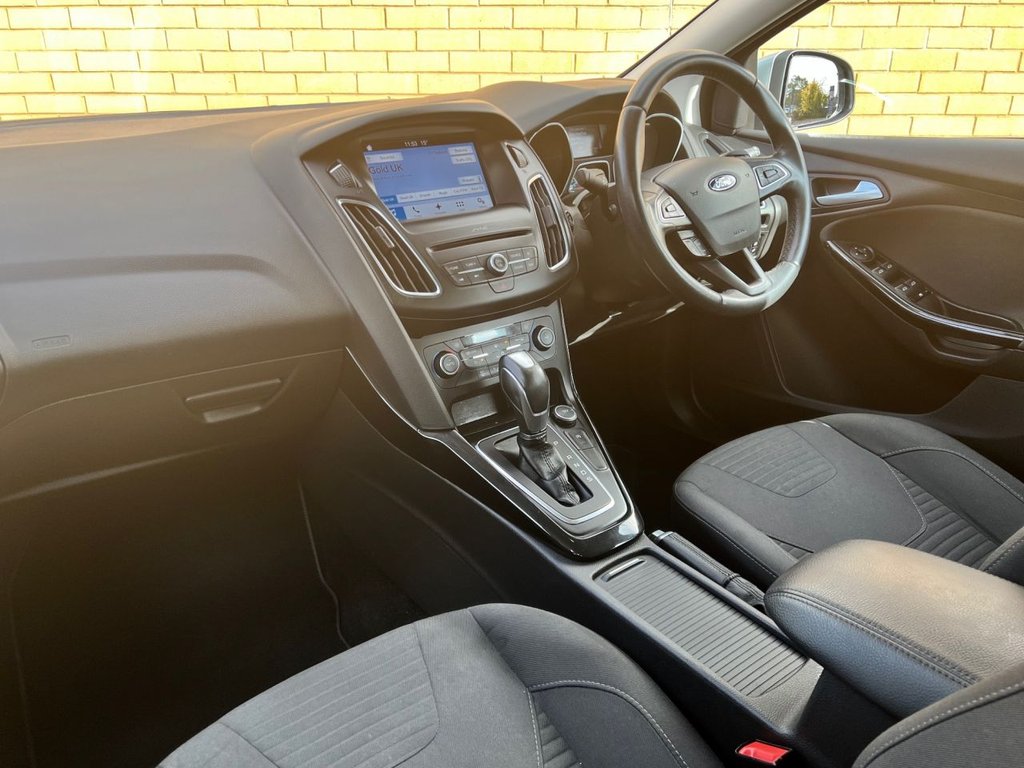 USED 2016 66 FORD FOCUS TITANIUM // 5d Estate // Auto // 1.5L 148 BHP // Px swap 