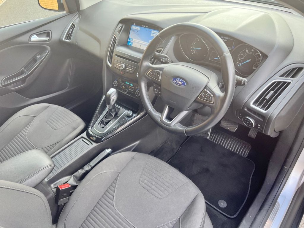 USED 2016 66 FORD FOCUS TITANIUM // 5d Estate // Auto // 1.5L 148 BHP // Px swap 