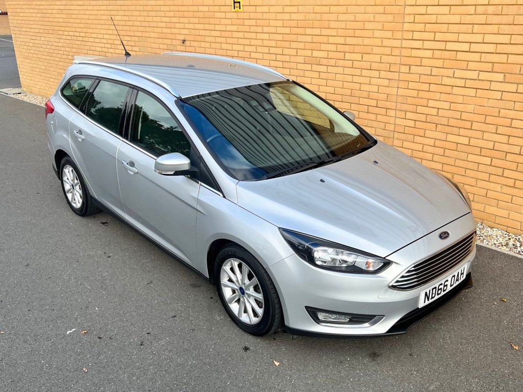USED 2016 66 FORD FOCUS TITANIUM // 5d Estate // Auto // 1.5L 148 BHP // Px swap 