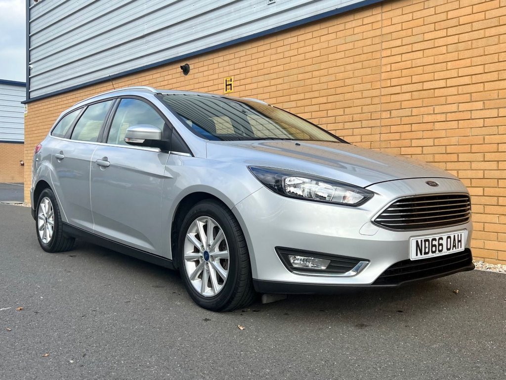 USED 2016 66 FORD FOCUS TITANIUM // 5d Estate // Auto // 1.5L 148 BHP // Px swap 