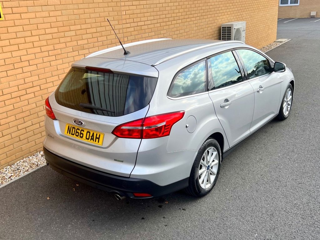 USED 2016 66 FORD FOCUS TITANIUM // 5d Estate // Auto // 1.5L 148 BHP // Px swap 