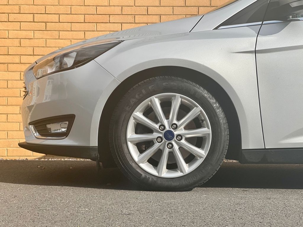 USED 2016 66 FORD FOCUS TITANIUM // 5d Estate // Auto // 1.5L 148 BHP // Px swap 