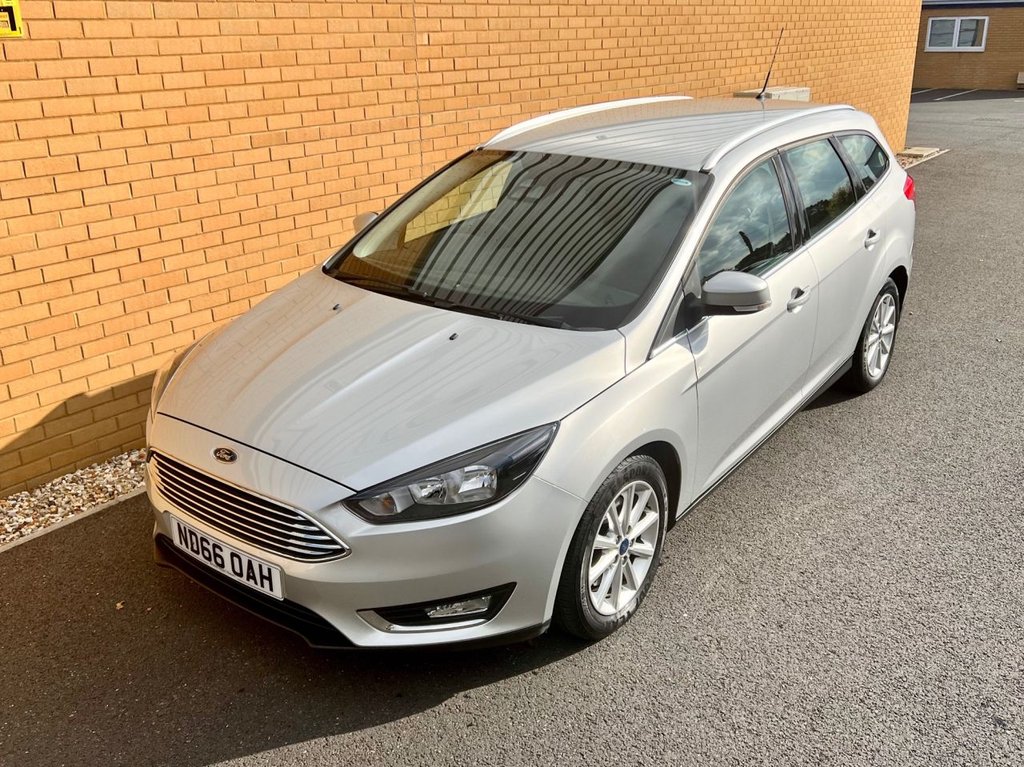 USED 2016 66 FORD FOCUS TITANIUM // 5d Estate // Auto // 1.5L 148 BHP // Px swap 