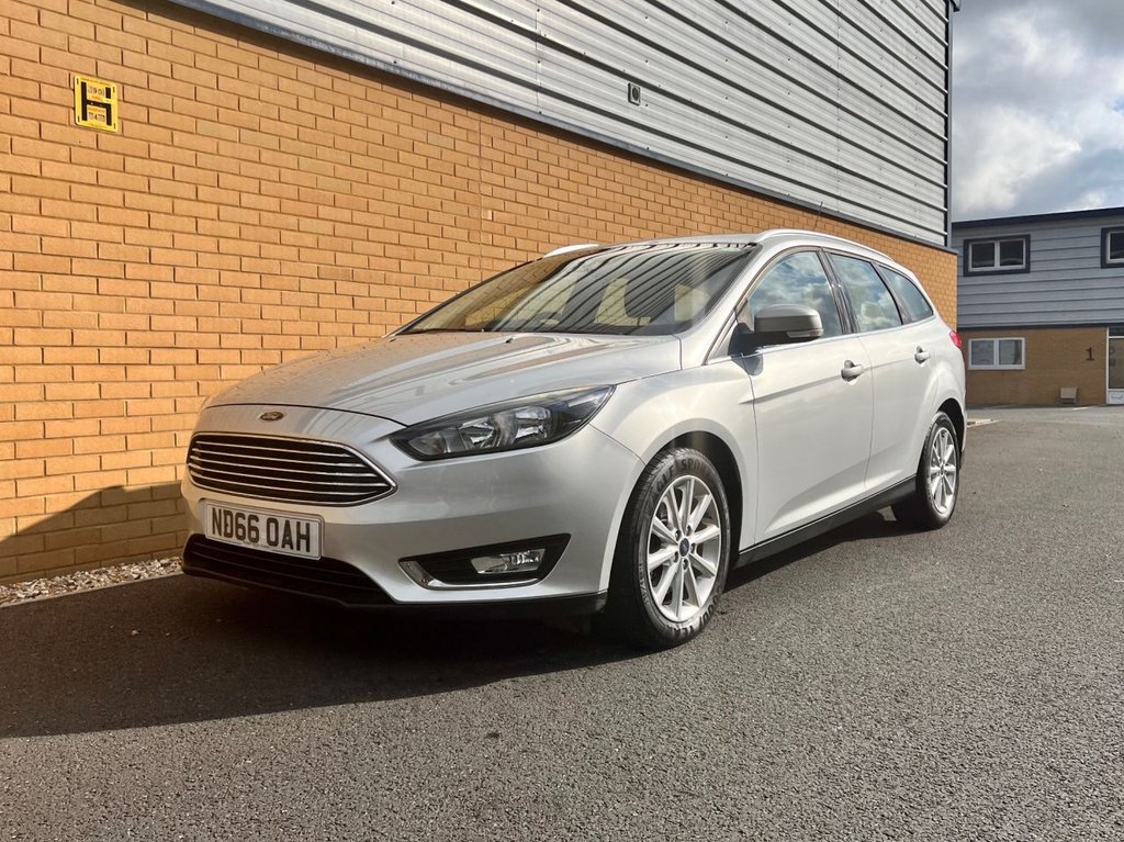 USED 2016 66 FORD FOCUS TITANIUM // 5d Estate // Auto // 1.5L 148 BHP // Px swap 