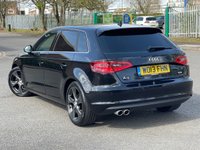 USED 2013 13 AUDI A3 2.0 TDI SPORT 5d 148 BHP 