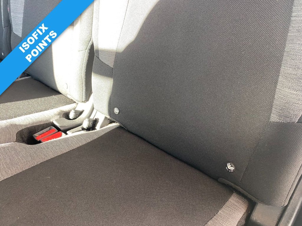 citroen c4 isofix points