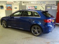 USED 2014 14 AUDI A3 1.6 TDI S LINE 5d  ....Stunning Car.....