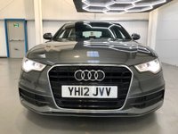 USED 2012 12 AUDI A6 2.0 AVANT TDI S LINE 5d 175 BHP Low Mileage, S Line, Avant