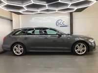 USED 2012 12 AUDI A6 2.0 AVANT TDI S LINE 5d 175 BHP Low Mileage, S Line, Avant