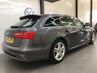 USED 2012 12 AUDI A6 2.0 AVANT TDI S LINE 5d 175 BHP Low Mileage, S Line, Avant