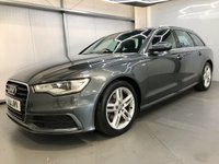 USED 2012 12 AUDI A6 2.0 AVANT TDI S LINE 5d 175 BHP Low Mileage, S Line, Avant