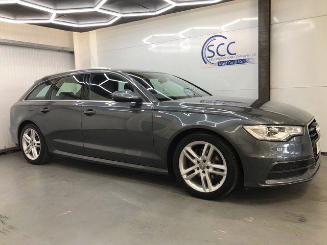 2012 12 Audi A6 2.0 AVANT TDI S LINE 5d 175 BHP