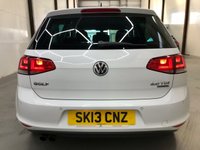 USED 2013 13 VOLKSWAGEN GOLF 2.0 GT TDI BLUEMOTION TECHNOLOGY 5d 148 BHP GT, DAB Radio, B-Tooth, Cruise