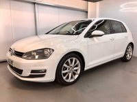 USED 2013 13 VOLKSWAGEN GOLF 2.0 GT TDI BLUEMOTION TECHNOLOGY 5d 148 BHP GT, DAB Radio, B-Tooth, Cruise