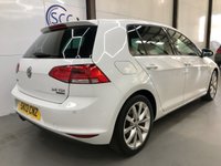 USED 2013 13 VOLKSWAGEN GOLF 2.0 GT TDI BLUEMOTION TECHNOLOGY 5d 148 BHP GT, DAB Radio, B-Tooth, Cruise