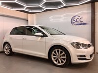 USED 2013 13 VOLKSWAGEN GOLF 2.0 GT TDI BLUEMOTION TECHNOLOGY 5d 148 BHP GT, DAB Radio, B-Tooth, Cruise