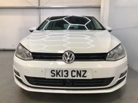 USED 2013 13 VOLKSWAGEN GOLF 2.0 GT TDI BLUEMOTION TECHNOLOGY 5d 148 BHP GT, DAB Radio, B-Tooth, Cruise