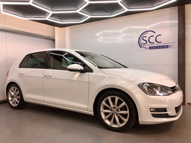 2013 13 Volkswagen Golf 2.0 GT TDI BLUEMOTION TECHNOLOGY 5d 148 BHP