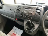 USED 2008 08 VOLKSWAGEN TRANSPORTER 2.5 T30 LWB PBV TDI 129 BHP NO VAT, Air Con, Low Mileage