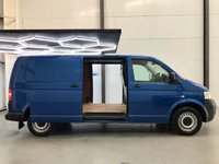 USED 2008 08 VOLKSWAGEN TRANSPORTER 2.5 T30 LWB PBV TDI 129 BHP NO VAT, Air Con, Low Mileage