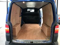 USED 2008 08 VOLKSWAGEN TRANSPORTER 2.5 T30 LWB PBV TDI 129 BHP NO VAT, Air Con, Low Mileage