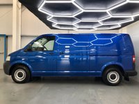 USED 2008 08 VOLKSWAGEN TRANSPORTER 2.5 T30 LWB PBV TDI 129 BHP NO VAT, Air Con, Low Mileage
