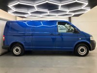 USED 2008 08 VOLKSWAGEN TRANSPORTER 2.5 T30 LWB PBV TDI 129 BHP NO VAT, Air Con, Low Mileage