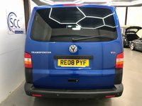 USED 2008 08 VOLKSWAGEN TRANSPORTER 2.5 T30 LWB PBV TDI 129 BHP NO VAT, Air Con, Low Mileage