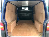 USED 2008 08 VOLKSWAGEN TRANSPORTER 2.5 T30 LWB PBV TDI 129 BHP NO VAT, Air Con, Low Mileage