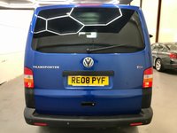 USED 2008 08 VOLKSWAGEN TRANSPORTER 2.5 T30 LWB PBV TDI 129 BHP NO VAT, Air Con, Low Mileage