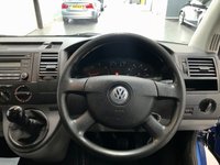 USED 2008 08 VOLKSWAGEN TRANSPORTER 2.5 T30 LWB PBV TDI 129 BHP NO VAT, Air Con, Low Mileage