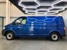 USED 2008 08 VOLKSWAGEN TRANSPORTER 2.5 T30 LWB PBV TDI 129 BHP NO VAT, Air Con, Low Mileage
