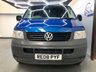 USED 2008 08 VOLKSWAGEN TRANSPORTER 2.5 T30 LWB PBV TDI 129 BHP NO VAT, Air Con, Low Mileage