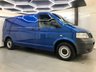 USED 2008 08 VOLKSWAGEN TRANSPORTER 2.5 T30 LWB PBV TDI 129 BHP NO VAT, Air Con, Low Mileage