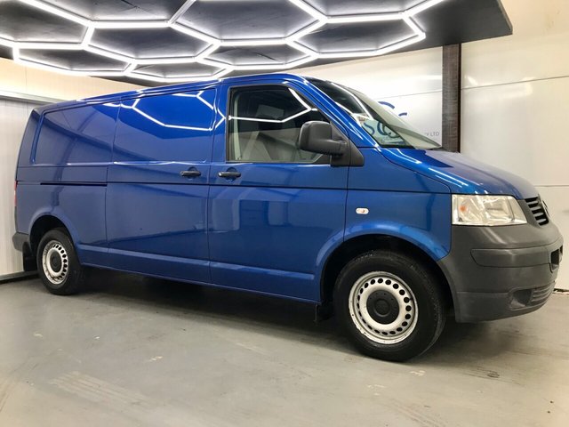 2008 08 Volkswagen Transporter 2.5 T30 LWB PBV TDI 129 BHP