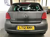 USED 2012 12 VOLKSWAGEN POLO 1.2 MATCH 5d 59 BHP Low Mileage - Match Special Ed